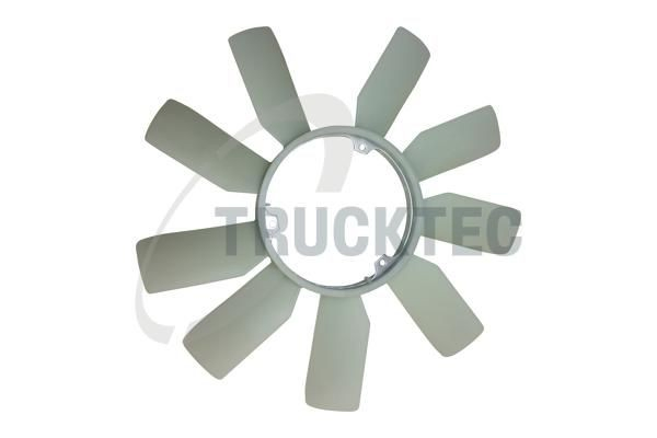 0219030 Trucktec Крыльчатка радиатора охлаждения
